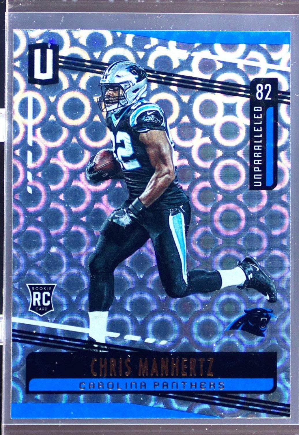 2019 Unparalleled Chris Manhertz Groove RC #143 Panthers