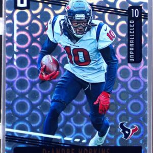 2019 Unparalleled DeAndre Hopkins Groove #72 Texans