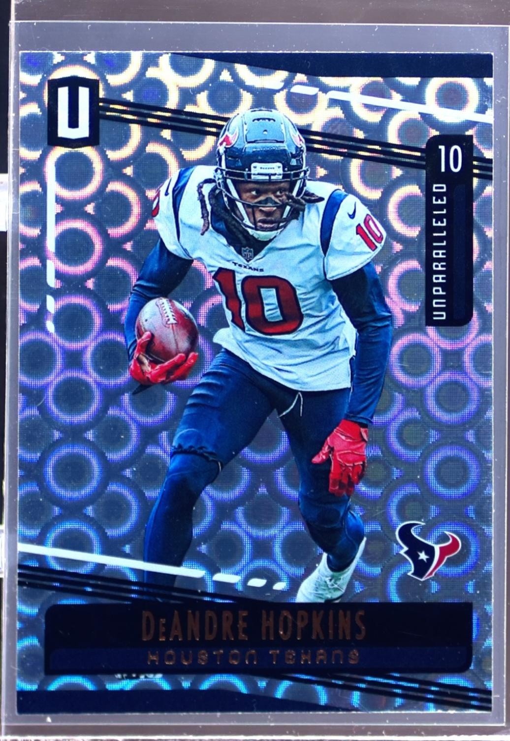 2019 Unparalleled DeAndre Hopkins Groove #72 Texans