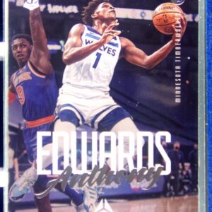 2020-21 Chronicles Anthony Edwards RC #143 Timberwolves