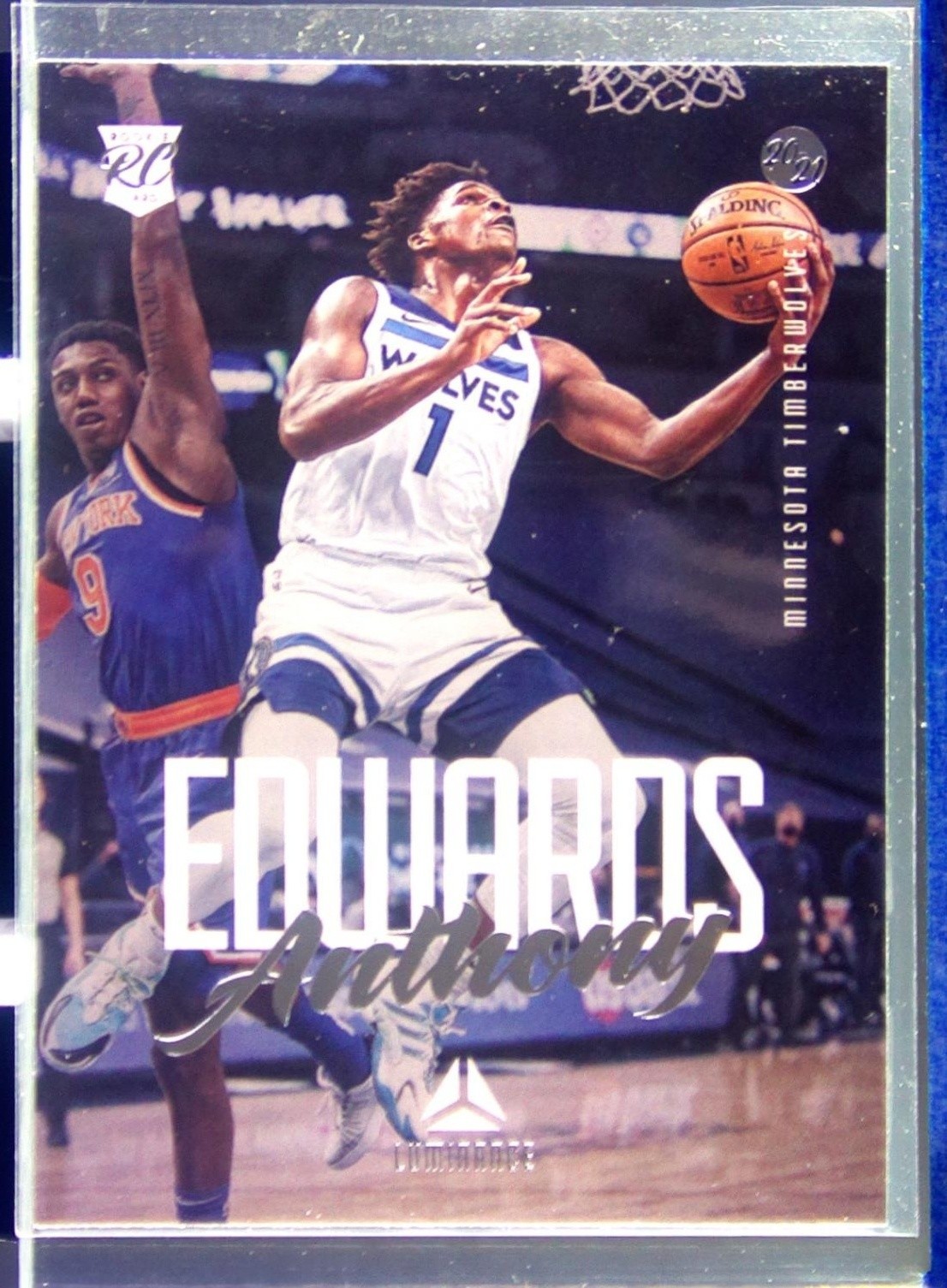 2020-21 Chronicles Anthony Edwards RC #143 Timberwolves