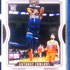 2020-21 Chronicles Anthony Edwards RC #686 Timberwolves