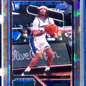 2020-21 Chronicles Cole Anthony Green Ice RC #98 Magic