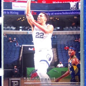 2020-21 Chronicles Desmond Bane RC #133 Grizzlies