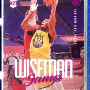 2020-21 Chronicles James Wiseman Pink RC #161 Warriors