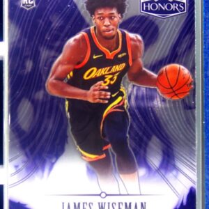2020-21 Chronicles James Wiseman RC #597 Warriors