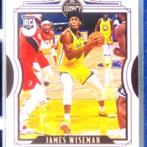 2020-21 Chronicles James Wiseman RC #683 Warriors