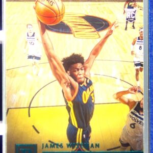 2020-21 Chronicles James Wiseman Teal RC #115 Warriors