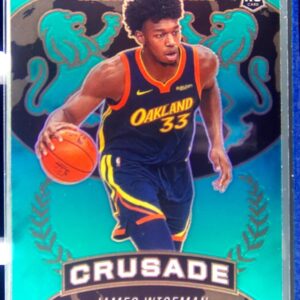 2020-21 Chronicles James Wiseman Teal RC #523 Warriors