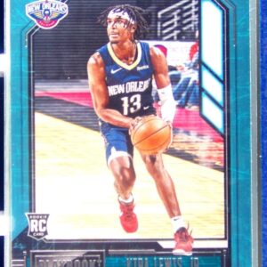 2020-21 Chronicles Kira Lewis Jr. Teal RC #195 Pelicans