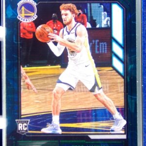 2020-21 Chronicles Nico Mannion Green Ice RC #193 Warriors