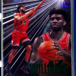 2020-21 Chronicles Patrick Williams Green Ice RC #209 Bulls