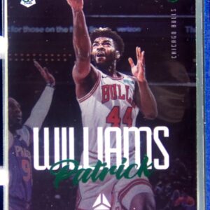 2020-21 Chronicles Patrick Williams Green RC #157 Bulls
