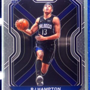 2020-21 Chronicles RJ Hampton RC #508 Magic