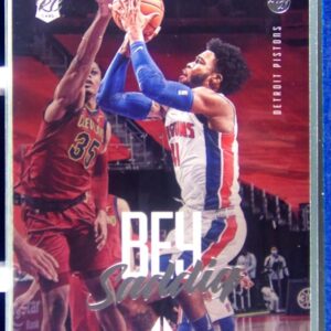 2020-21 Chronicles Saddiq Bey RC #138 Pistons