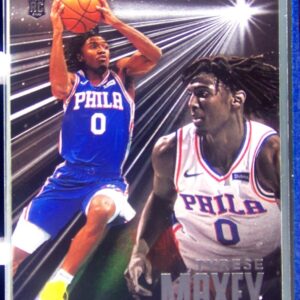 2020-21 Chronicles Tyrese Maxey RC #208 76ers