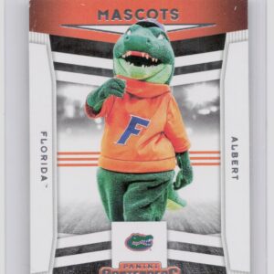 2020-21 Contenders Draft Picks Albert #6 Gators Mascots