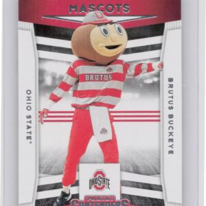 2020-21 Contenders Draft Picks Brutus Buckeye #5 Buckeyes Mascots