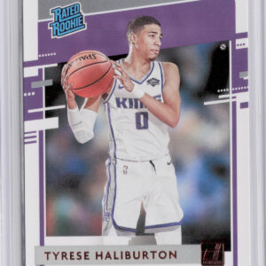 2020-21 Donruss Tyrese Haliburton RC #231 Kings