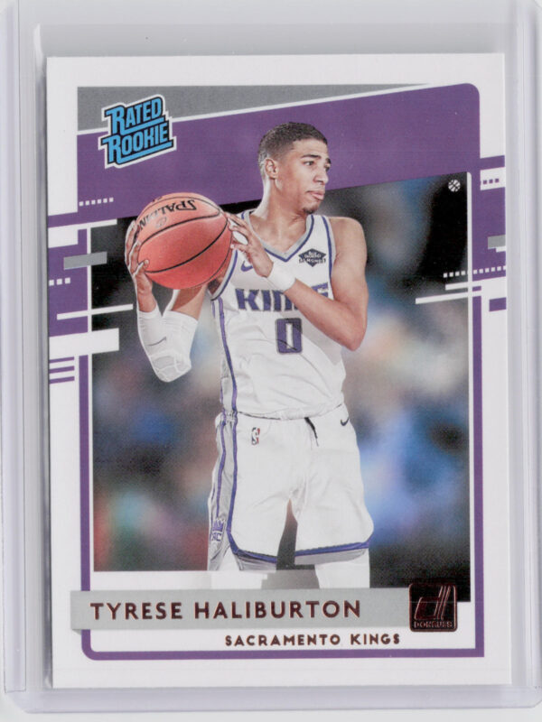 2020-21 Donruss Tyrese Haliburton RC #231 Kings