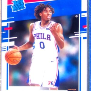 2020-21 Donruss Tyrese Maxey RC #211 76ers