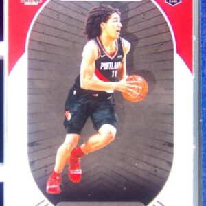 2020-21 Hoops CJ Elleby RC #250 Blazers