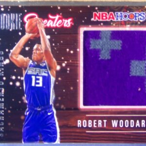 2020-21 Hoops Robert Woodard II #RSW-RWO Kings Rookie Sweaters