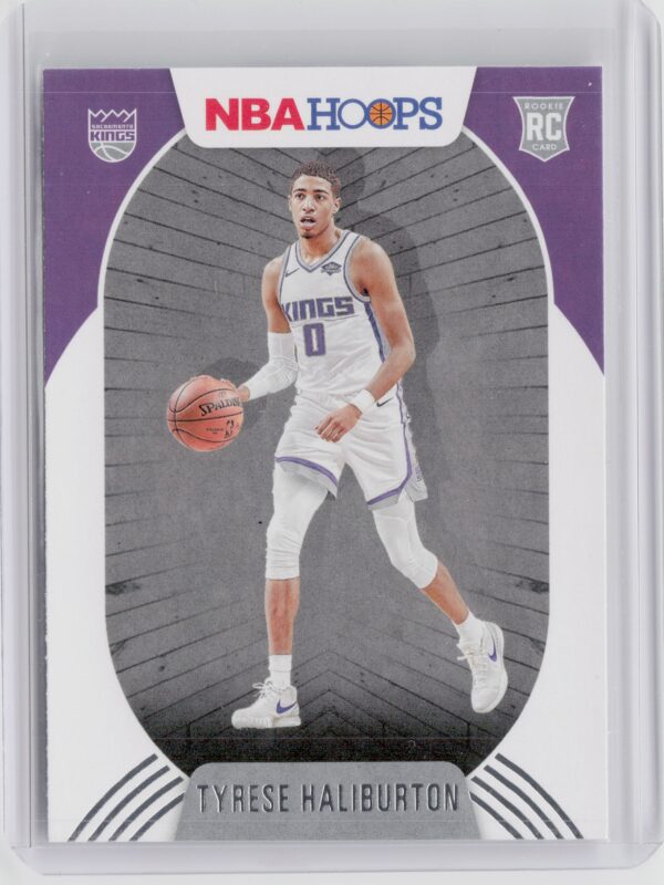 2020-21 Hoops Tyrese Haliburton RC #238 Kings