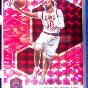 2020-21 Mosaic Darius Garland Mosaic Camo Pink #100 Cavaliers