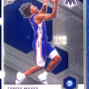 2020-21 Mosaic Tyrese Maxey RC #203 76ers