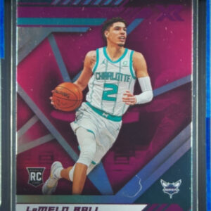 2020-21 Panini Chronicles LaMelo Ball Pink #290 Hornets