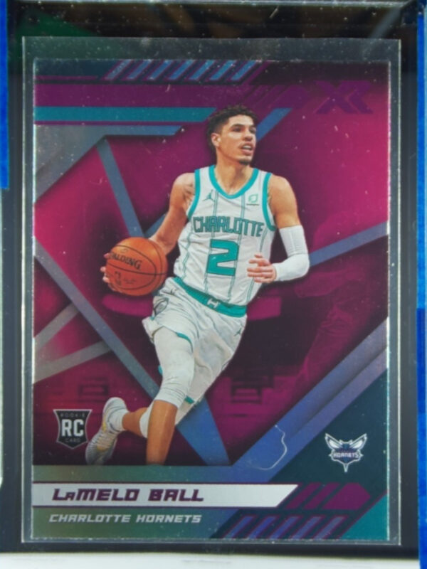 2020-21 Panini Chronicles LaMelo Ball Pink #290 Hornets