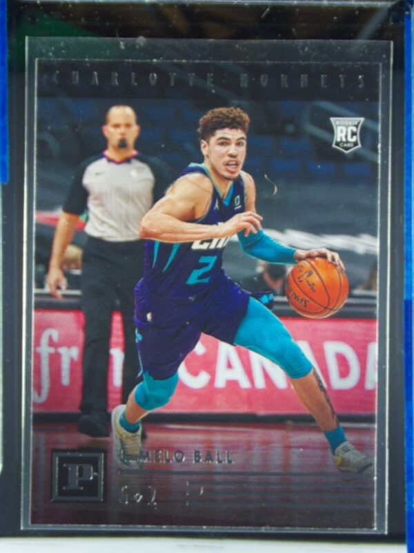 2020-21 Panini Chronicles LaMelo Ball RC #102 Hornets