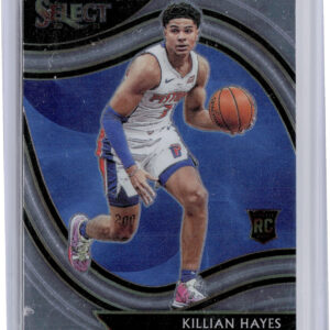 2020-21 Panini Select Killian Hayes #294 Pistons