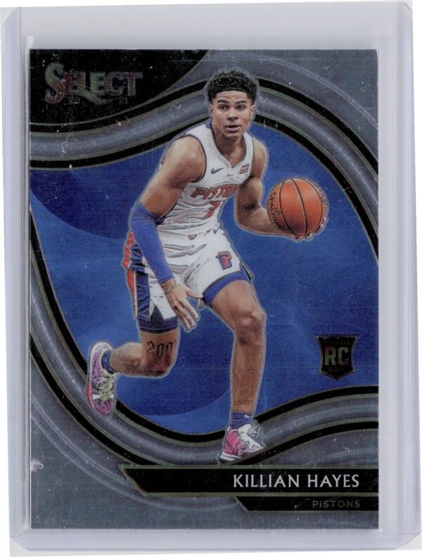 2020-21 Panini Select Killian Hayes #294 Pistons