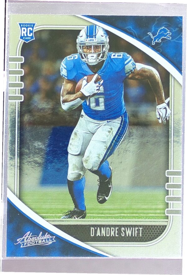 2020 Absolute D'Andre Swift Retail RC #124 Lions