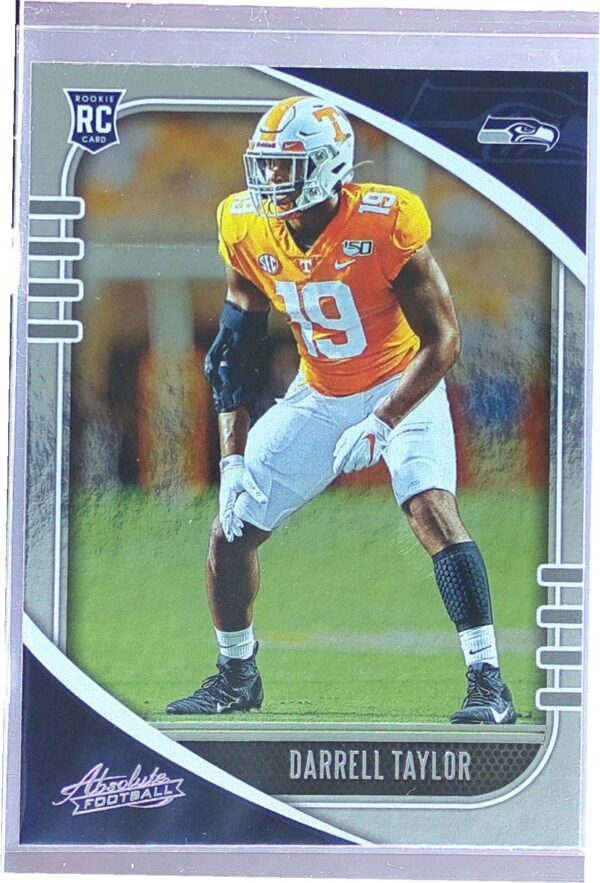 2020 Absolute Darrell Taylor Retail RC #126 Seahawks