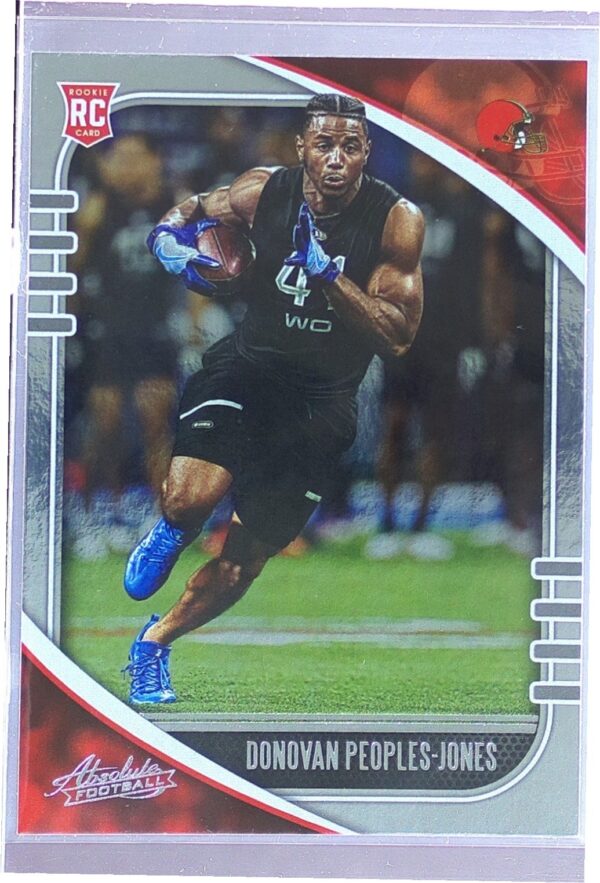 2020 Absolute Donovan Peoples-Jones Retail RC #134 Browns