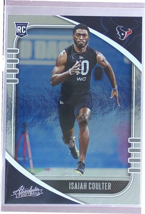2020 Absolute Isaiah Coulter Retail RC #139 Texans