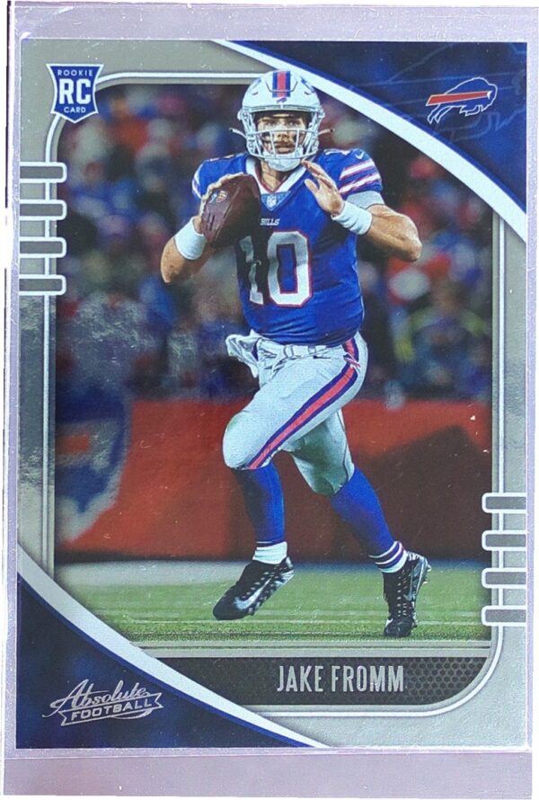 2020 Absolute Jake Fromm Retail RC #143 Bills