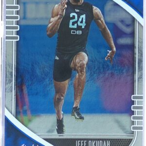 2020 Absolute Jeff Okudah Retail RC #155 Lions