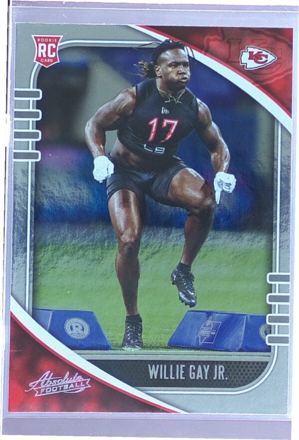 2020 Absolute Willie Gay Jr. Retail RC #197 Chiefs