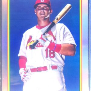 2020 Bowman Nolan Gorman #90B-NG Cardinals 1990 Bowman