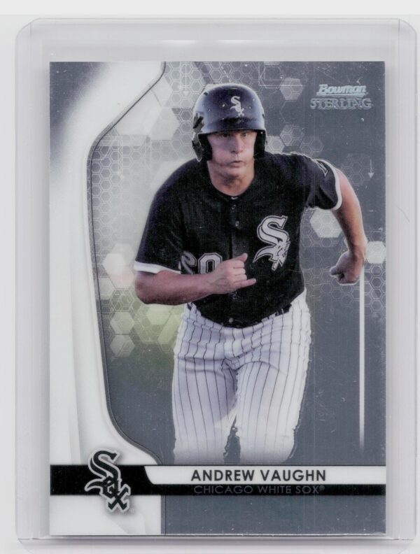 2020 Bowman Sterling Andrew Vaughn #BPR-22 Sox
