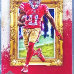 2020 Chronicles Brandon Aiyuk RC #GK-17 49ers Gridiron Kings