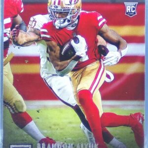 2020 Chronicles Brandon Aiyuk RC #PA-17 49ers Panini