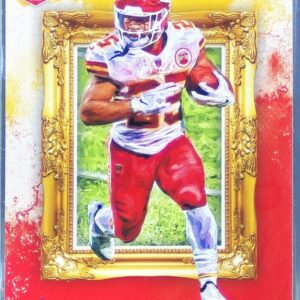 2020 Chronicles Clyde Edwards-Helaire RC #GK-8 Chiefs Gridiron Kings Pink