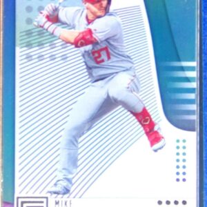 2020 Chronicles Mike Trout #4 Angels Status Green