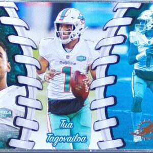 2020 Chronicles Tua Tagovailoa RC #O-2 Dolphins Omega
