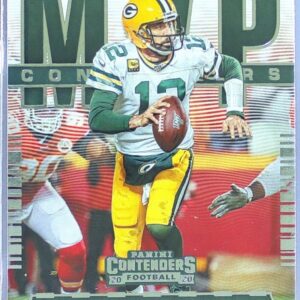 2020 Contenders Aaron Rodgers #MC-ARO Packers MVP Contenders